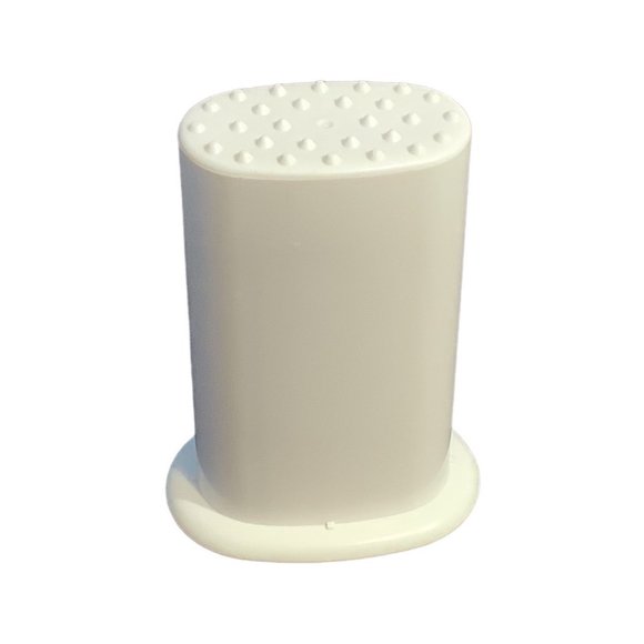 Black & Decker Quick N Easy Plus Food Processor Replacement Pusher Part White - Picture 3 of 6